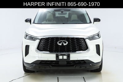 2023 INFINITI QX60 LUXE