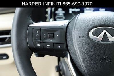 2023 INFINITI QX60 LUXE