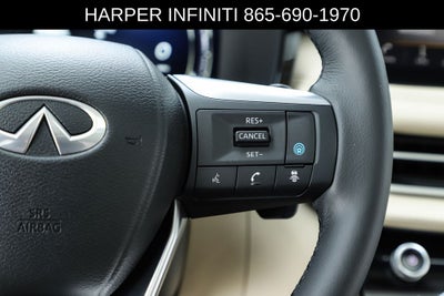 2023 INFINITI QX60 LUXE