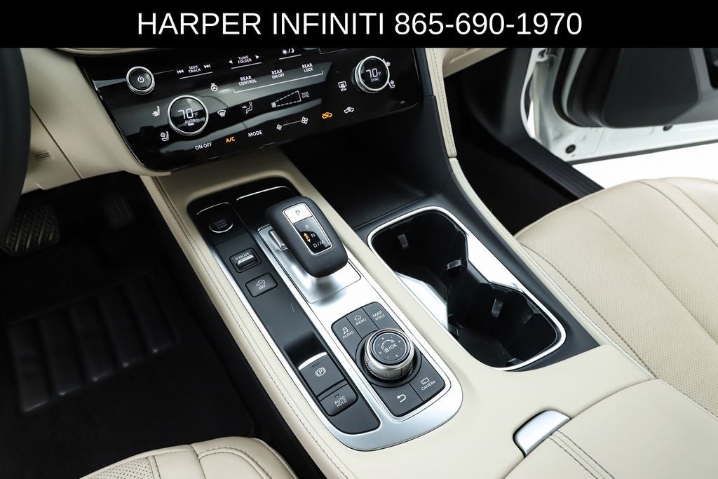 2023 INFINITI QX60 LUXE