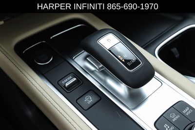 2023 INFINITI QX60 LUXE