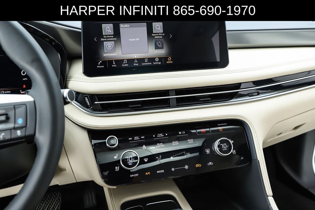 2023 INFINITI QX60 LUXE