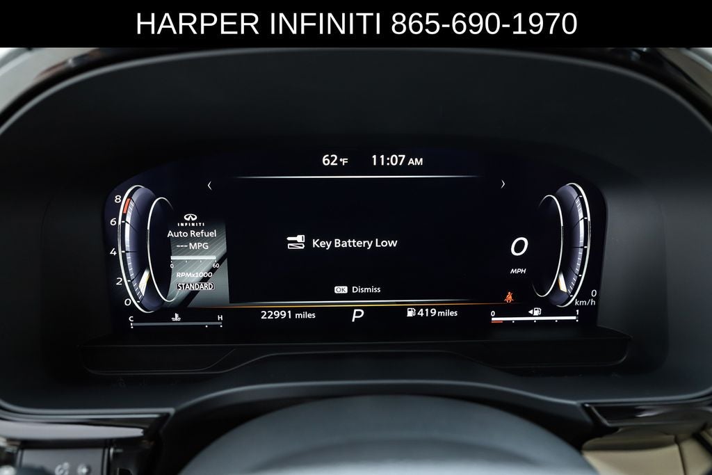 2023 INFINITI QX60 LUXE