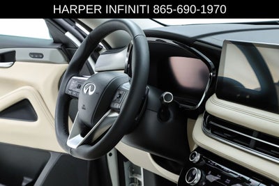 2023 INFINITI QX60 LUXE