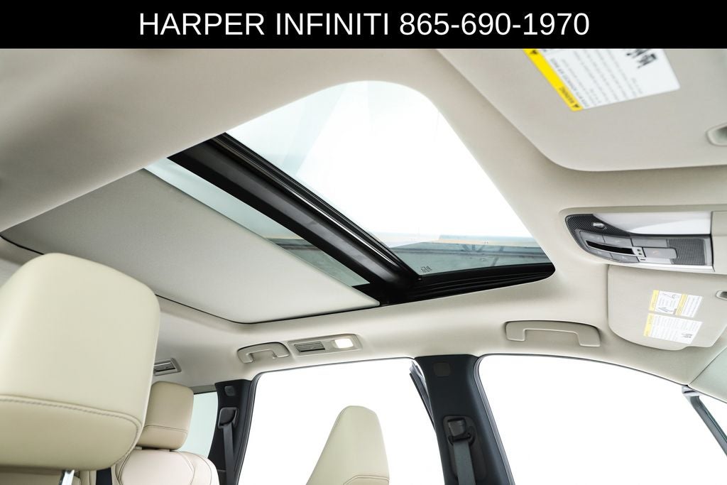 2023 INFINITI QX60 LUXE