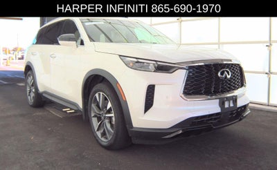 2023 INFINITI QX60 LUXE