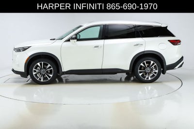 2023 INFINITI QX60 LUXE