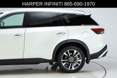 2023 INFINITI QX60 LUXE