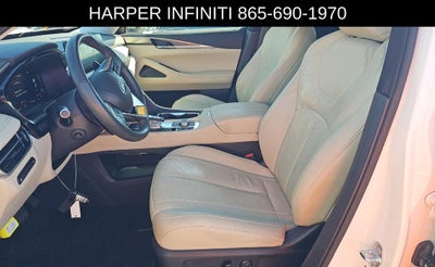 2023 INFINITI QX60 LUXE