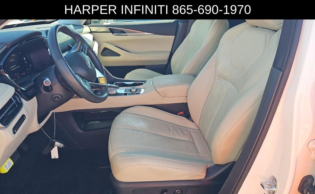 2023 INFINITI QX60 LUXE