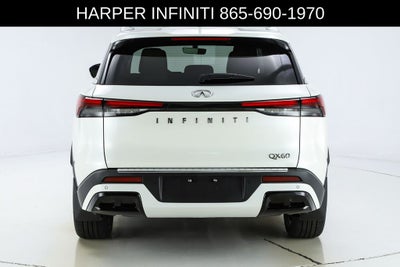 2023 INFINITI QX60 LUXE