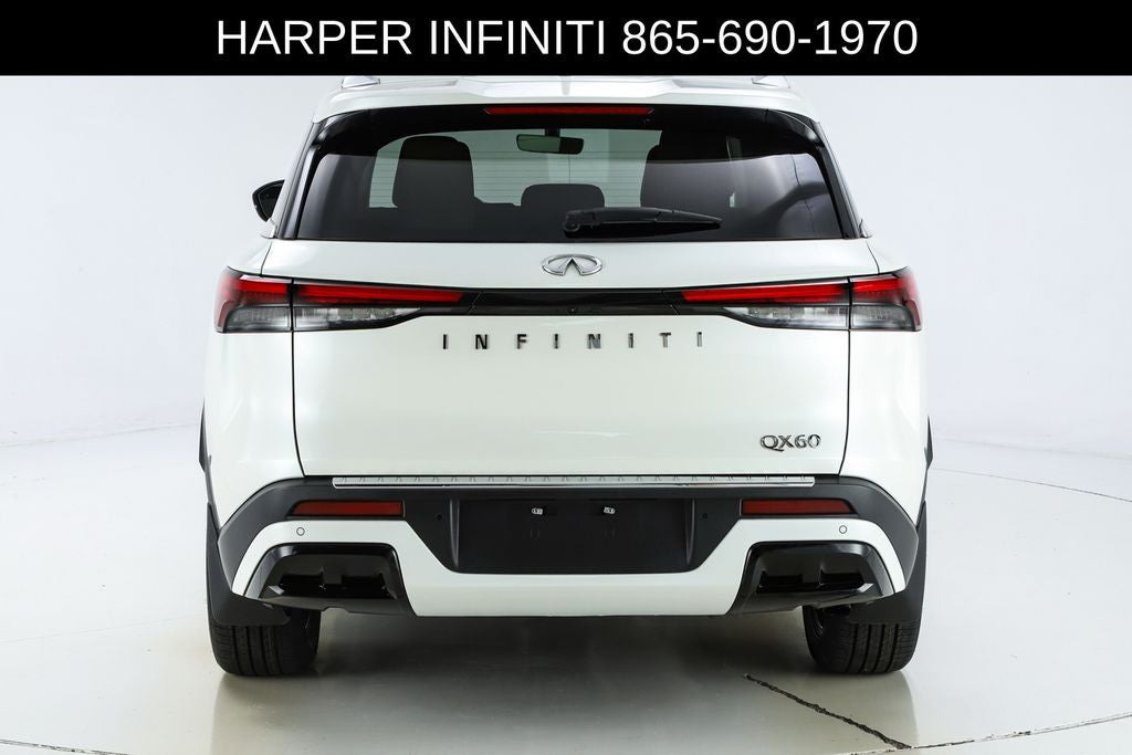 2023 INFINITI QX60 LUXE
