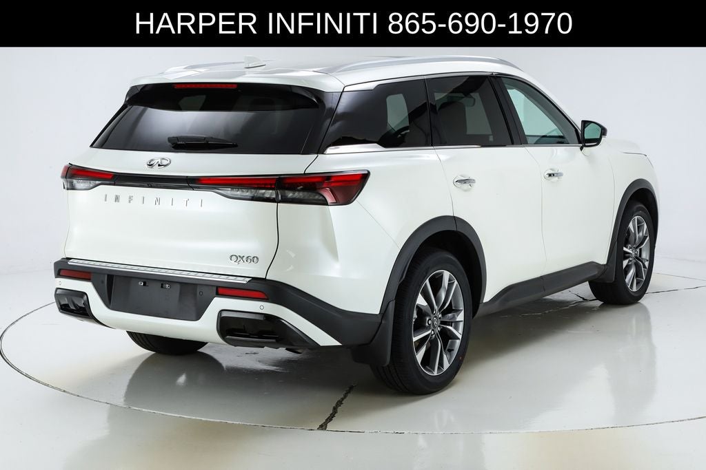 2023 INFINITI QX60 LUXE