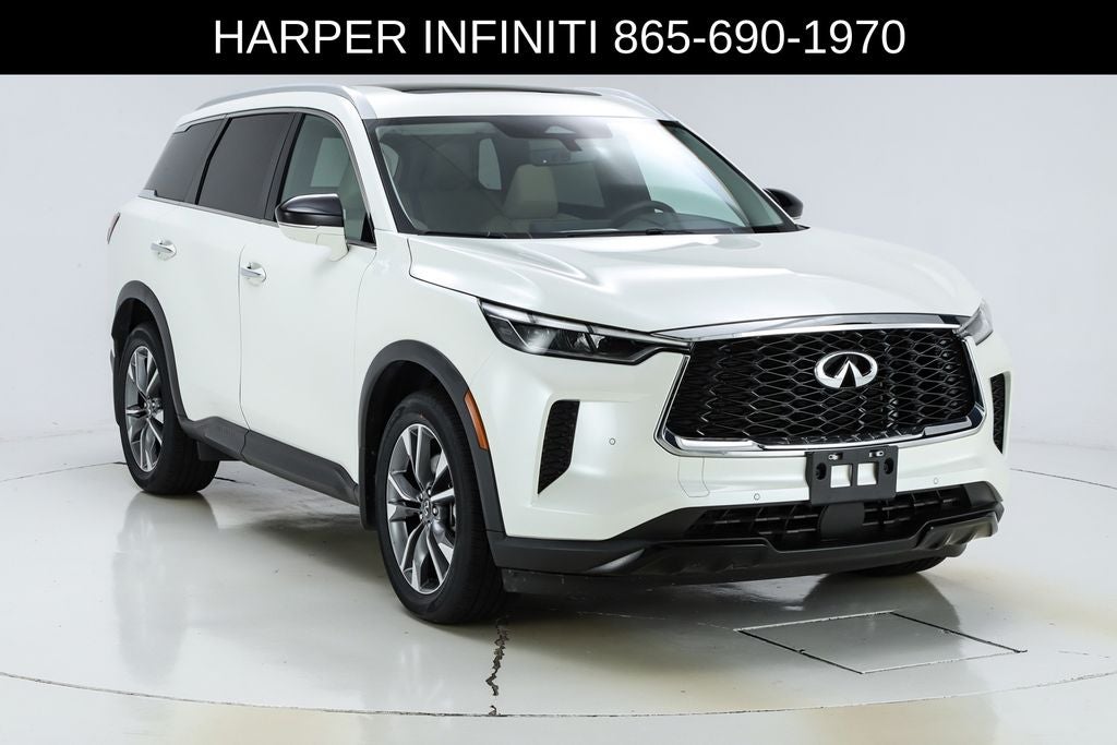 2023 INFINITI QX60 LUXE