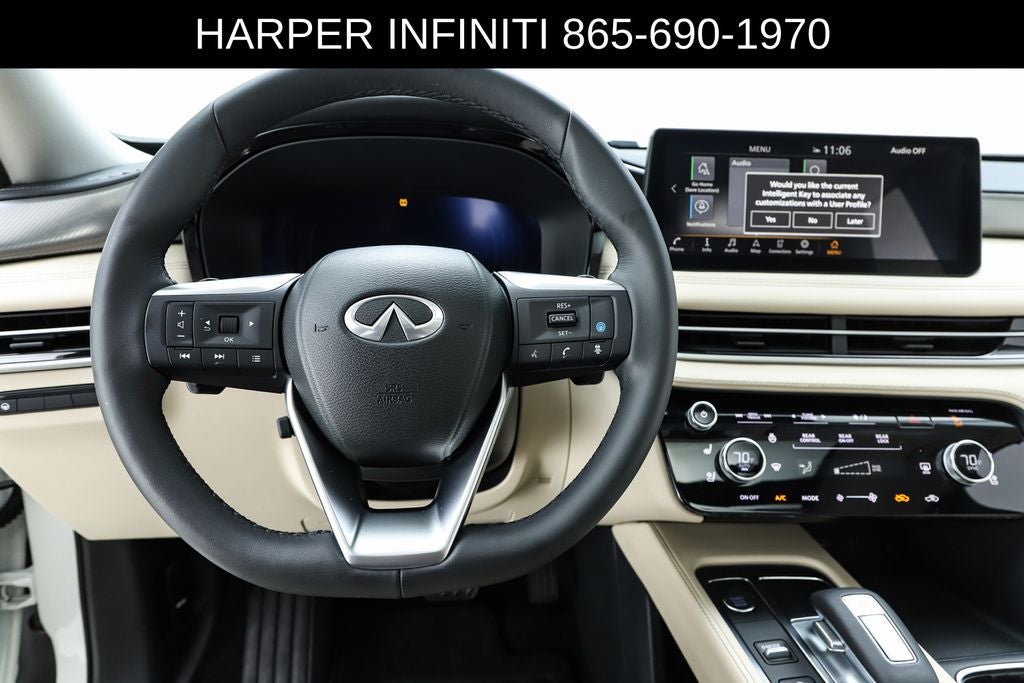 2023 INFINITI QX60 LUXE