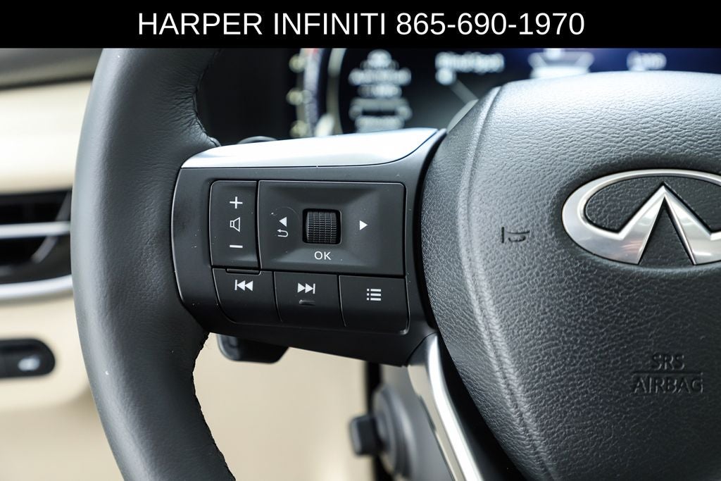 2023 INFINITI QX60 LUXE