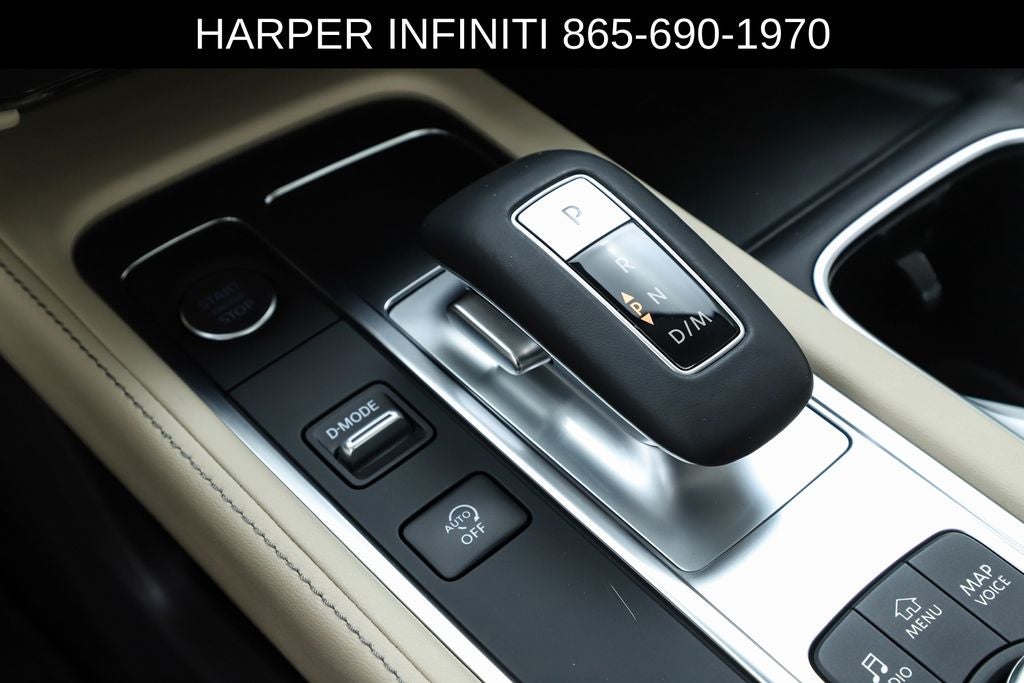 2023 INFINITI QX60 LUXE