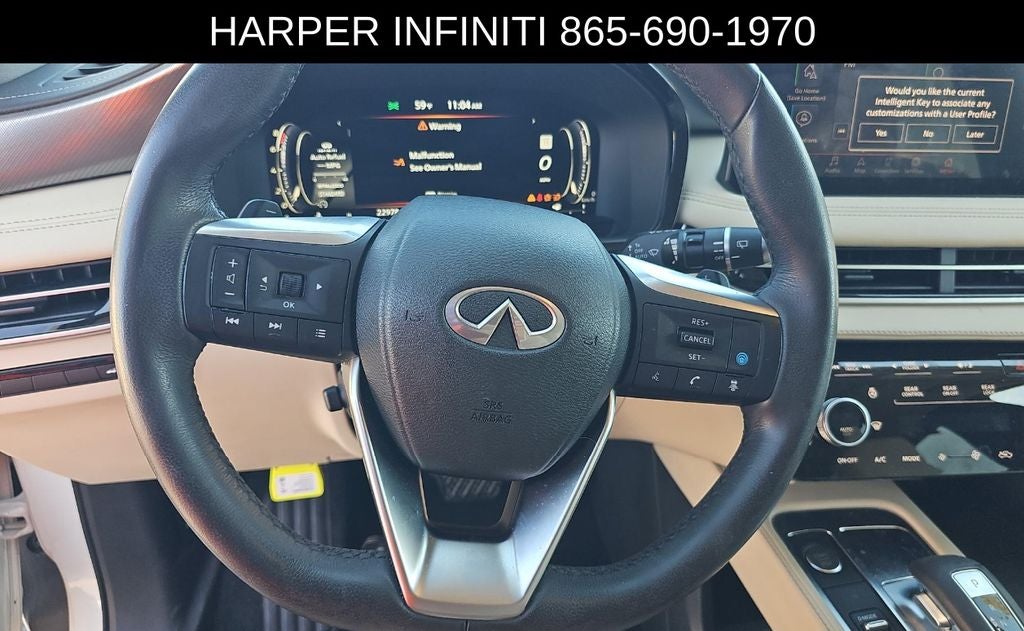 2023 INFINITI QX60 LUXE