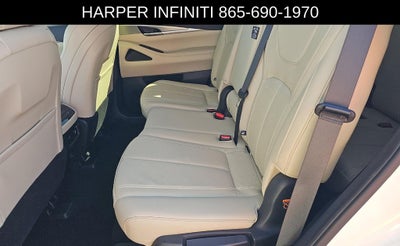 2023 INFINITI QX60 LUXE