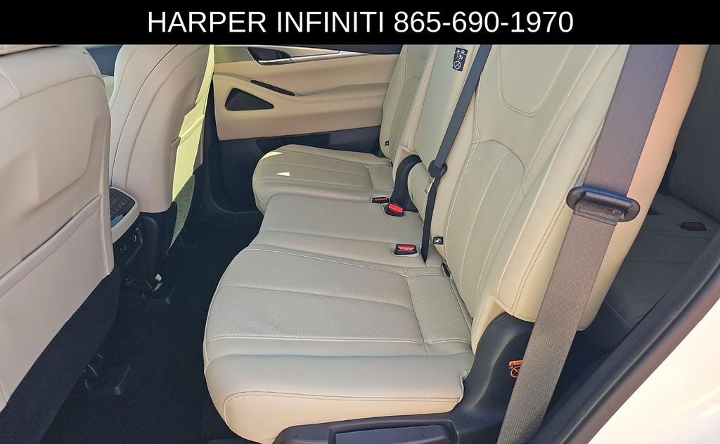 2023 INFINITI QX60 LUXE