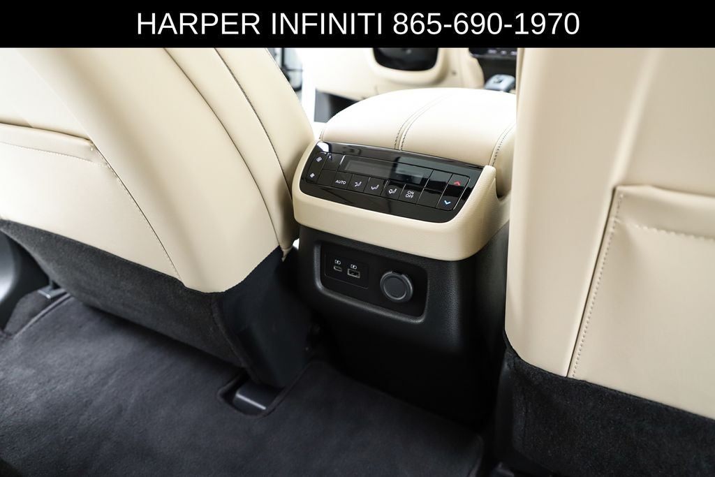 2023 INFINITI QX60 LUXE