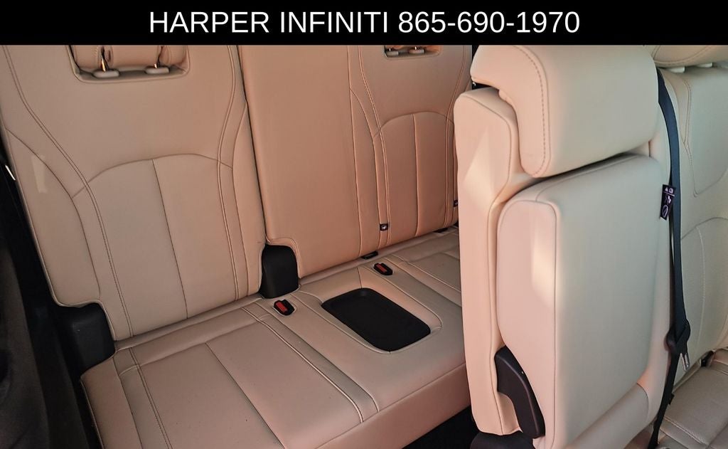 2023 INFINITI QX60 LUXE