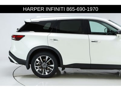 2023 INFINITI QX60 LUXE