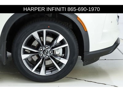 2023 INFINITI QX60 LUXE