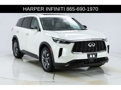 2023 INFINITI QX60 LUXE