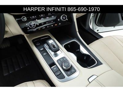 2023 INFINITI QX60 LUXE