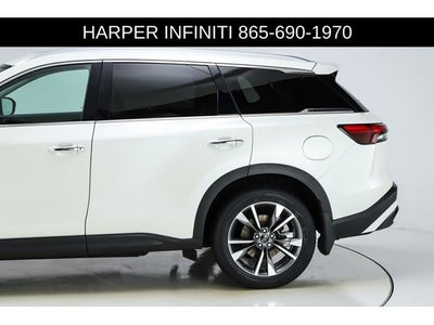 2023 INFINITI QX60 LUXE