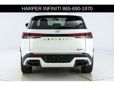 2023 INFINITI QX60 LUXE