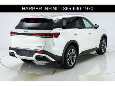 2023 INFINITI QX60 LUXE