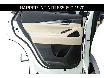 2023 INFINITI QX60 LUXE