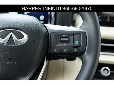 2023 INFINITI QX60 LUXE