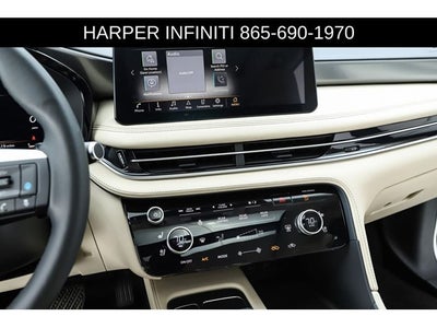 2023 INFINITI QX60 LUXE