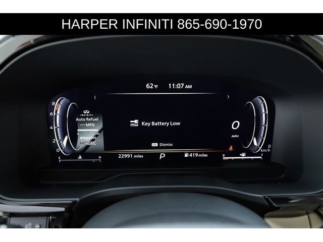 2023 INFINITI QX60 LUXE