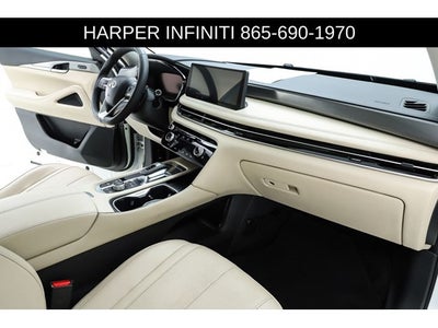 2023 INFINITI QX60 LUXE