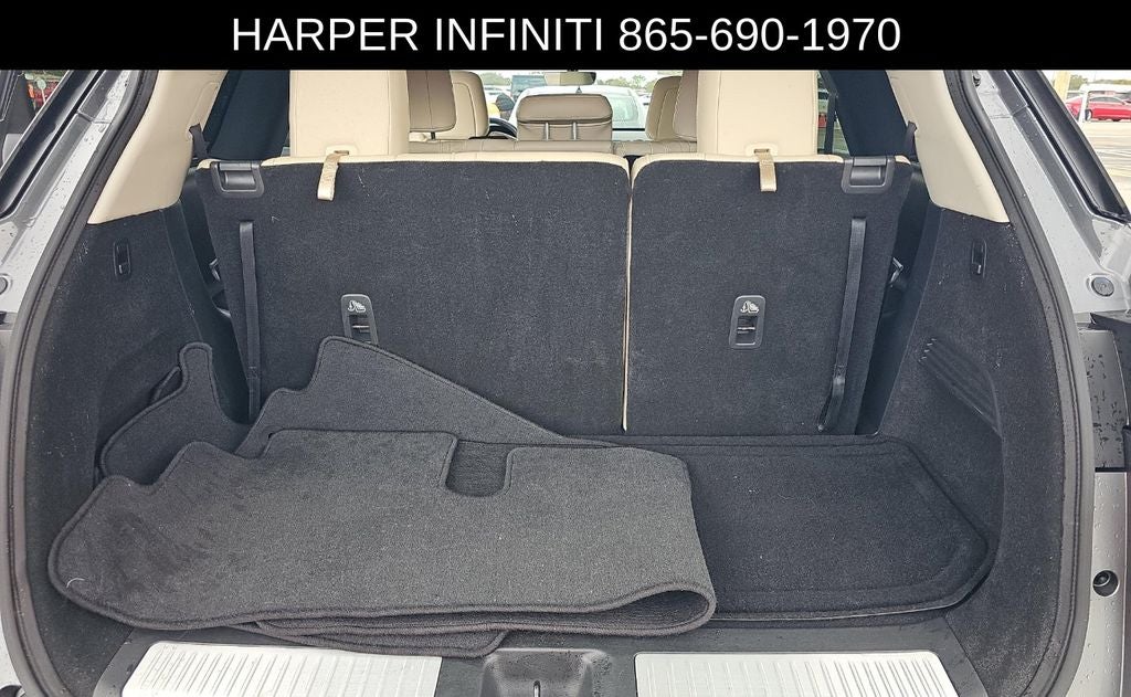 2023 INFINITI QX60 LUXE