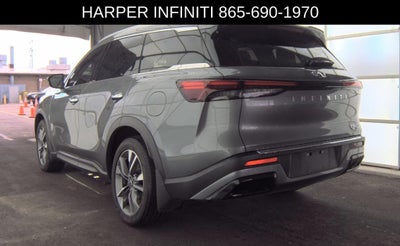 2023 INFINITI QX60 LUXE