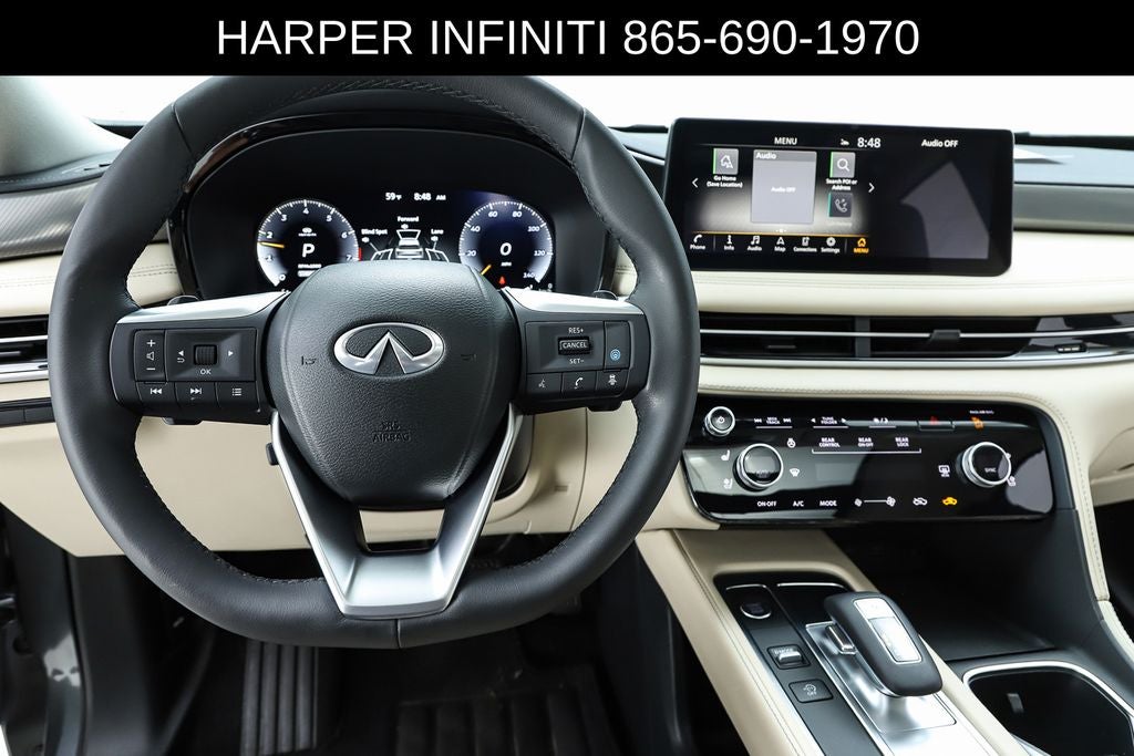 2023 INFINITI QX60 LUXE