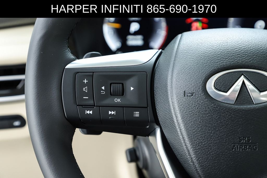 2023 INFINITI QX60 LUXE