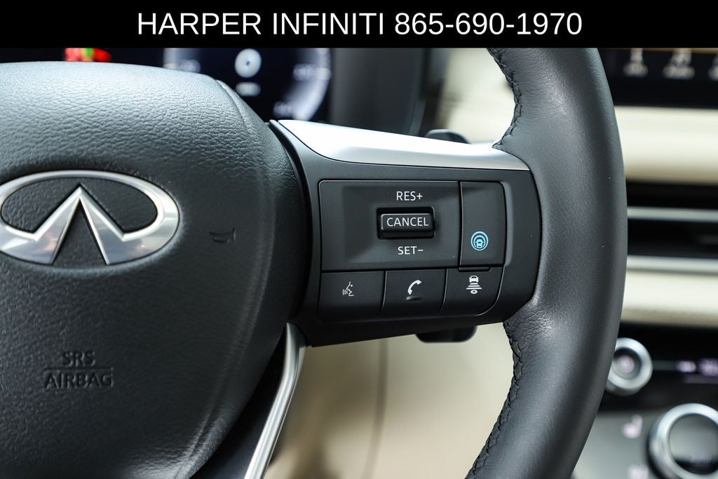 2023 INFINITI QX60 LUXE