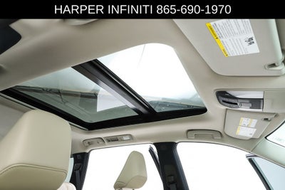 2023 INFINITI QX60 LUXE