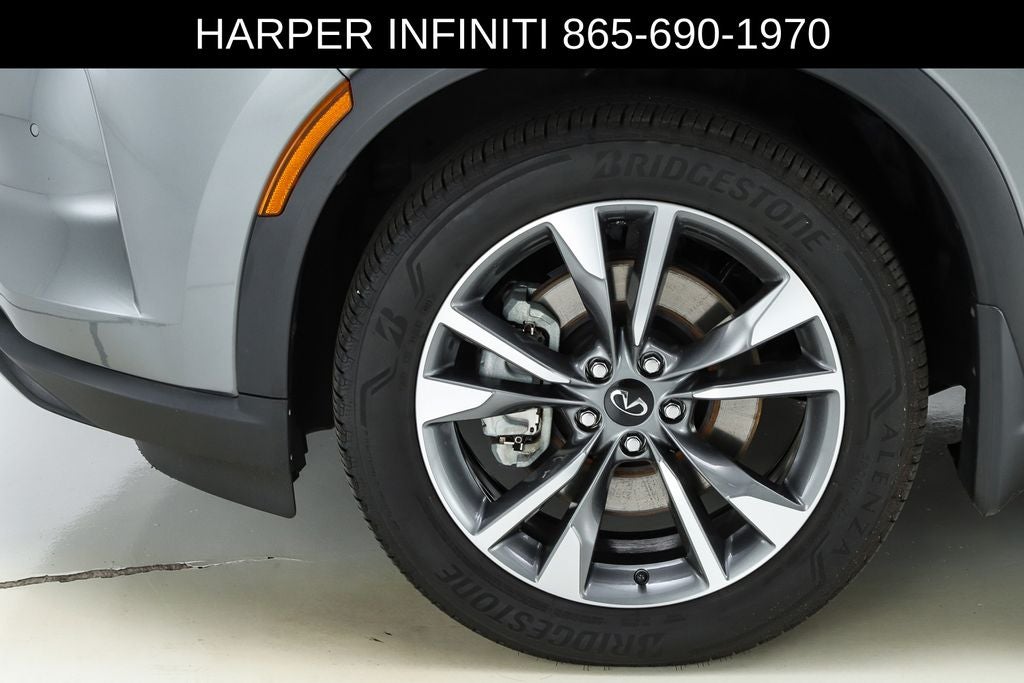 2023 INFINITI QX60 LUXE