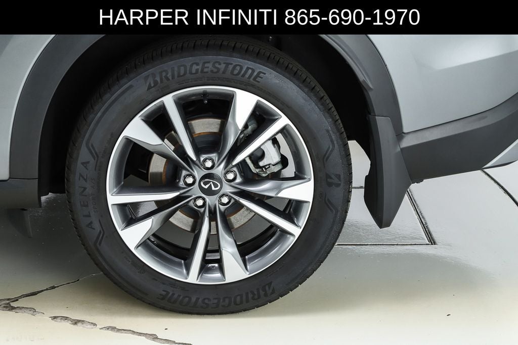 2023 INFINITI QX60 LUXE