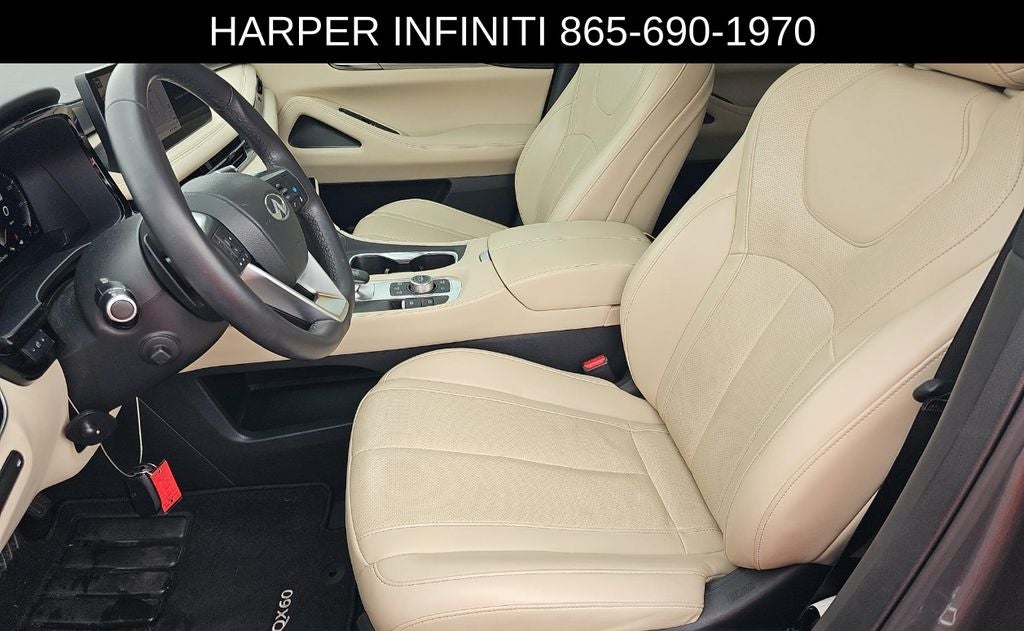 2023 INFINITI QX60 LUXE