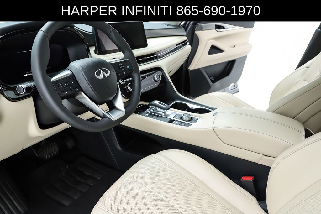 2023 INFINITI QX60 LUXE