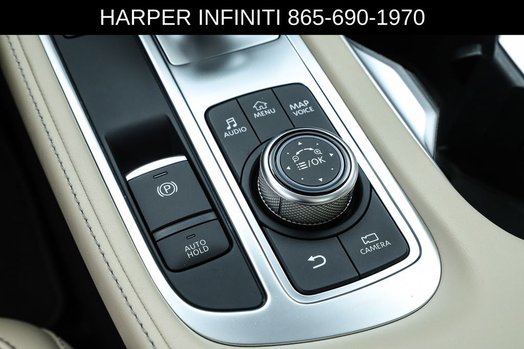 2023 INFINITI QX60 LUXE