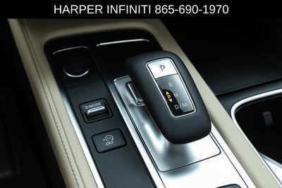 2023 INFINITI QX60 LUXE